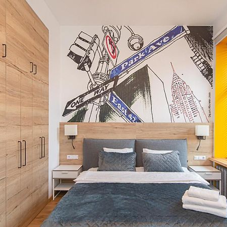 Modern Vilnius Old Town Apartment With Free Parking Zewnętrze zdjęcie