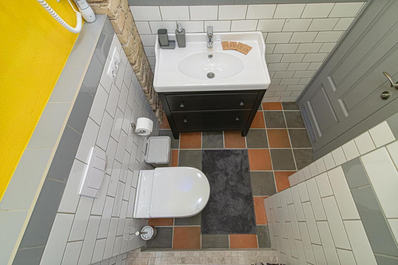 Modern Vilnius Old Town Apartment With Free Parking Zewnętrze zdjęcie