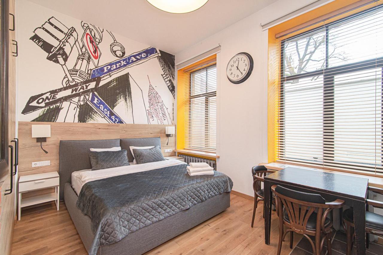 Modern Vilnius Old Town Apartment With Free Parking Zewnętrze zdjęcie