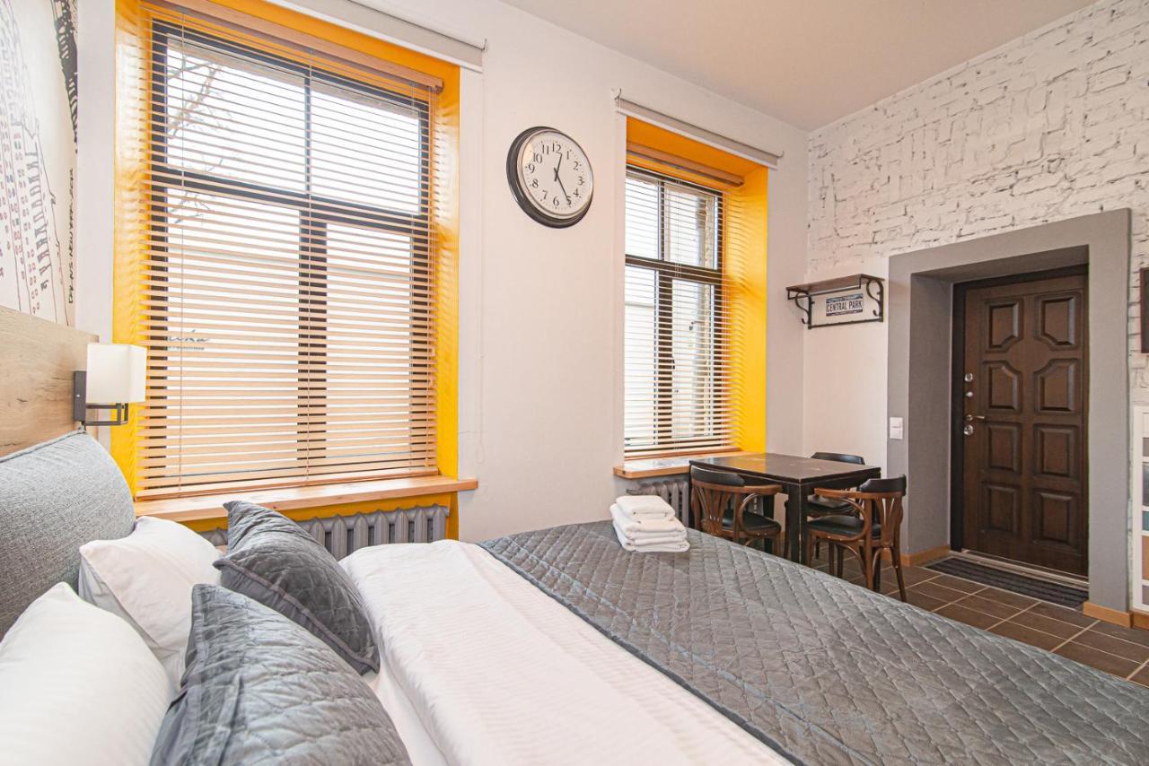 Modern Vilnius Old Town Apartment With Free Parking Zewnętrze zdjęcie