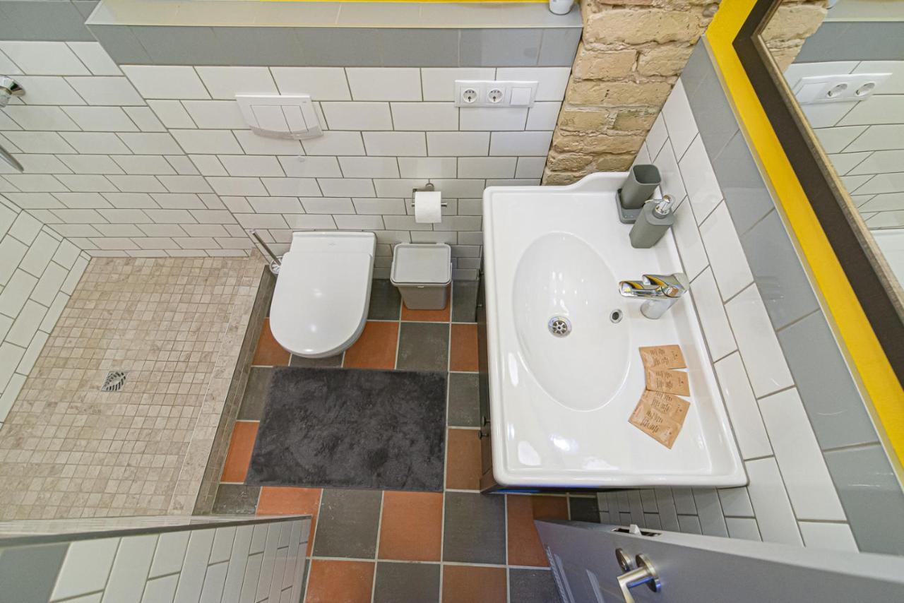 Modern Vilnius Old Town Apartment With Free Parking Zewnętrze zdjęcie