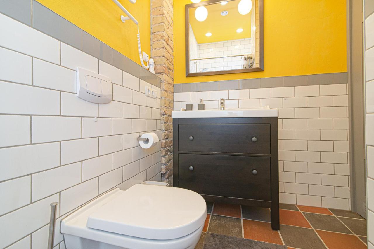Modern Vilnius Old Town Apartment With Free Parking Zewnętrze zdjęcie