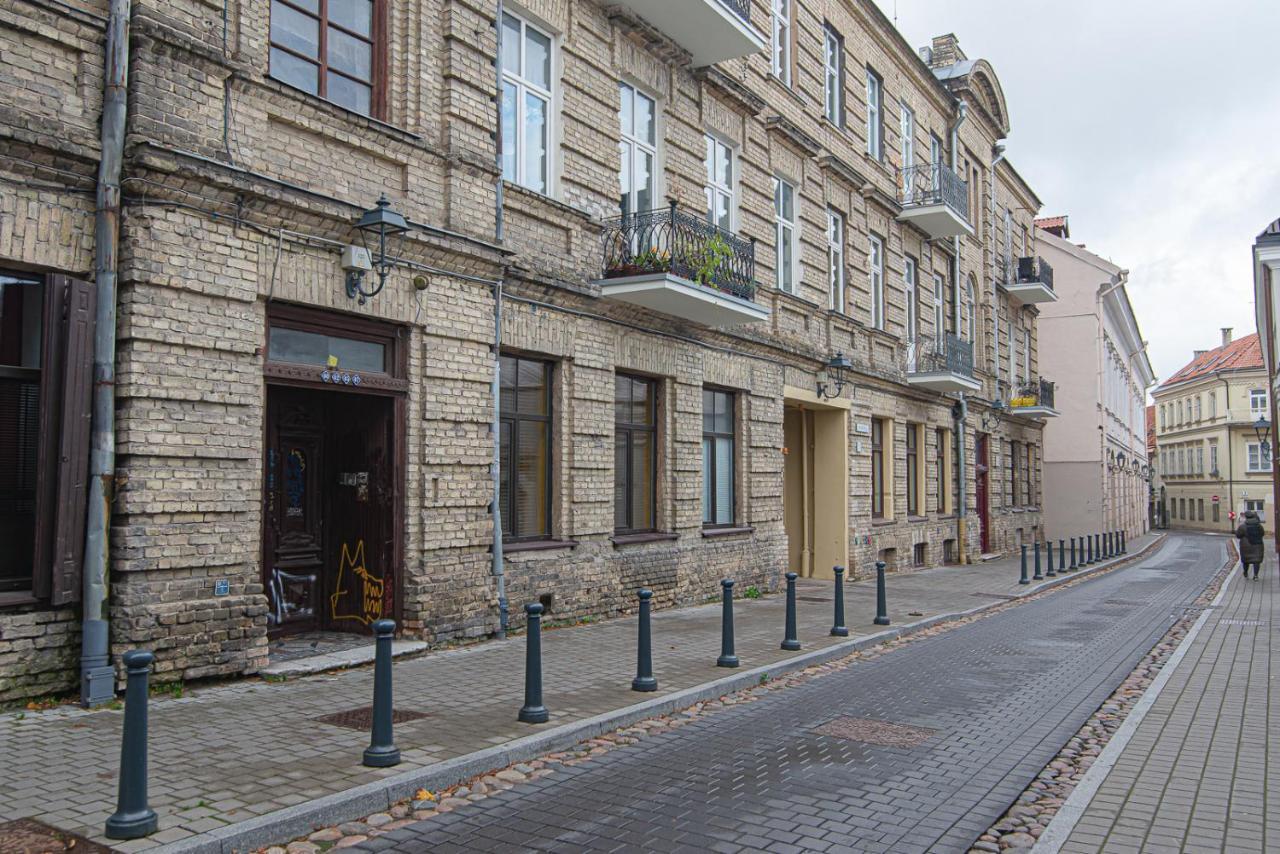 Modern Vilnius Old Town Apartment With Free Parking Zewnętrze zdjęcie