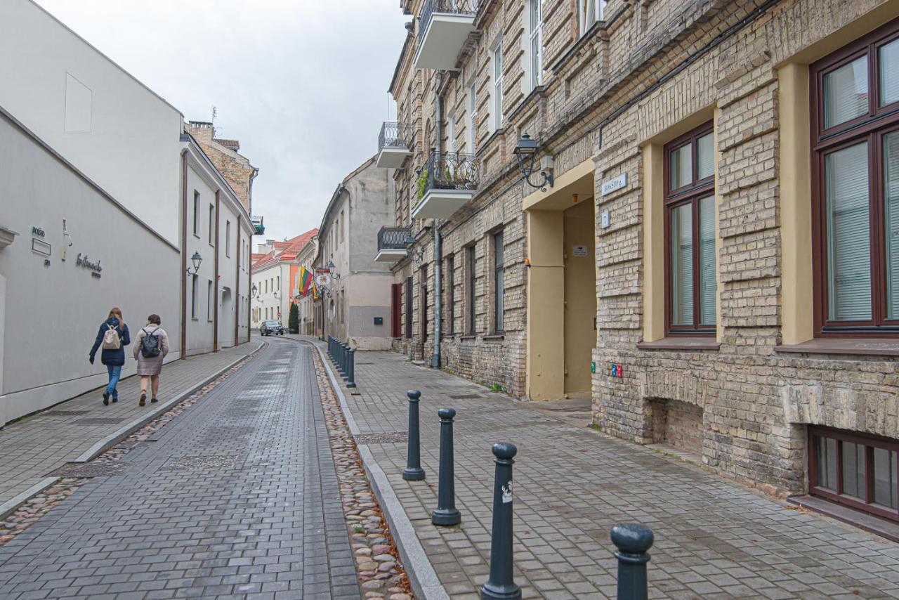 Modern Vilnius Old Town Apartment With Free Parking Zewnętrze zdjęcie